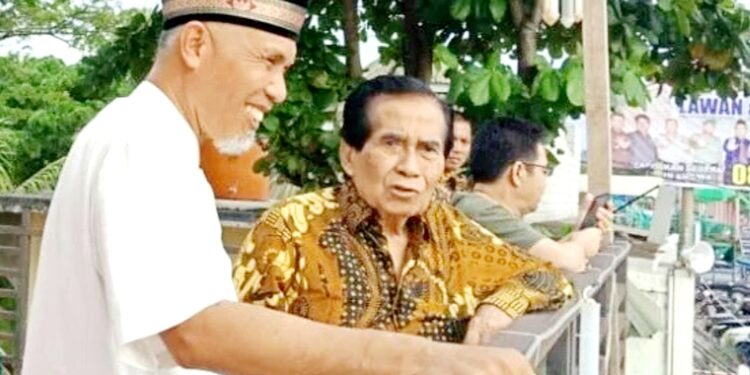 Gubernur Mahyeldi Sampaikan Duka Cita Mendalam Atas Meninggalnya Azwar Anas