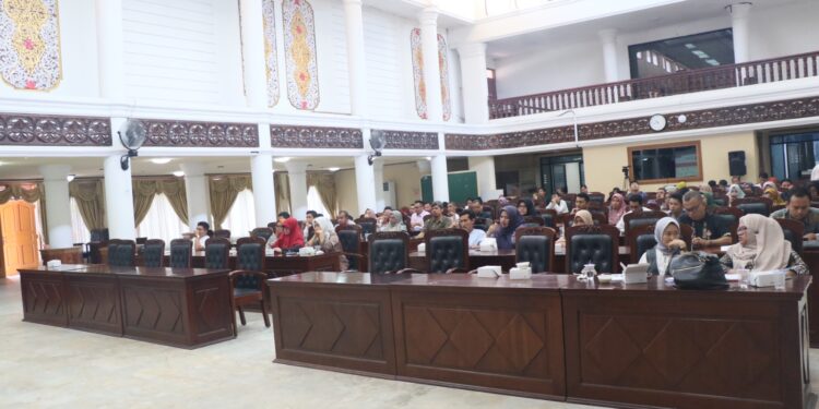 Diskominfotik Sumbar Gelar Rakor Penguatan Tim Koordinasi SPBE Pemprov Sumbar